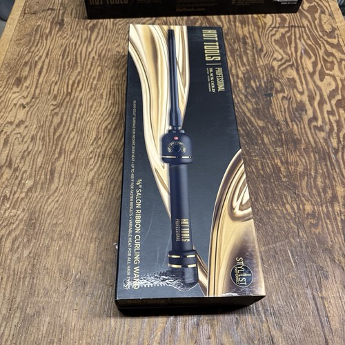 Hot tools black gold curling - tools,