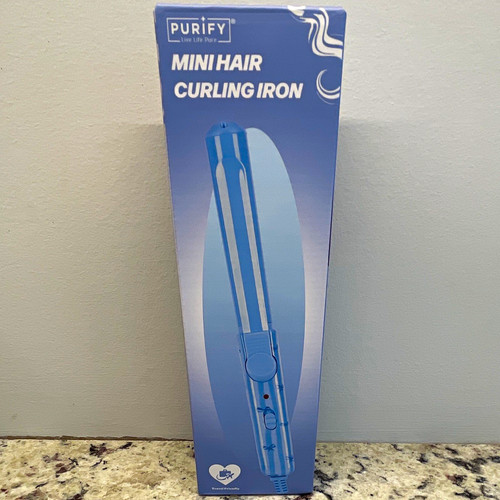 Purify mini curling iron - purify,
