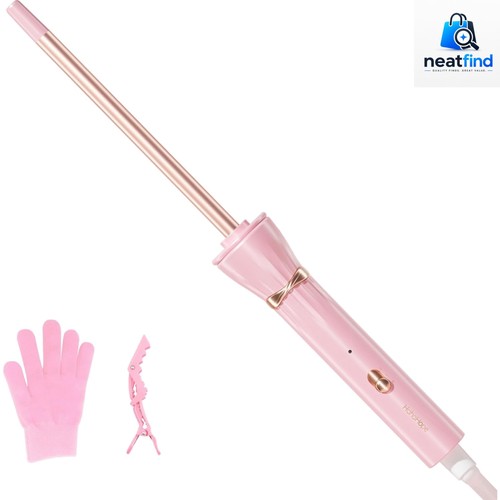Pink inch curling - pink, 3/8